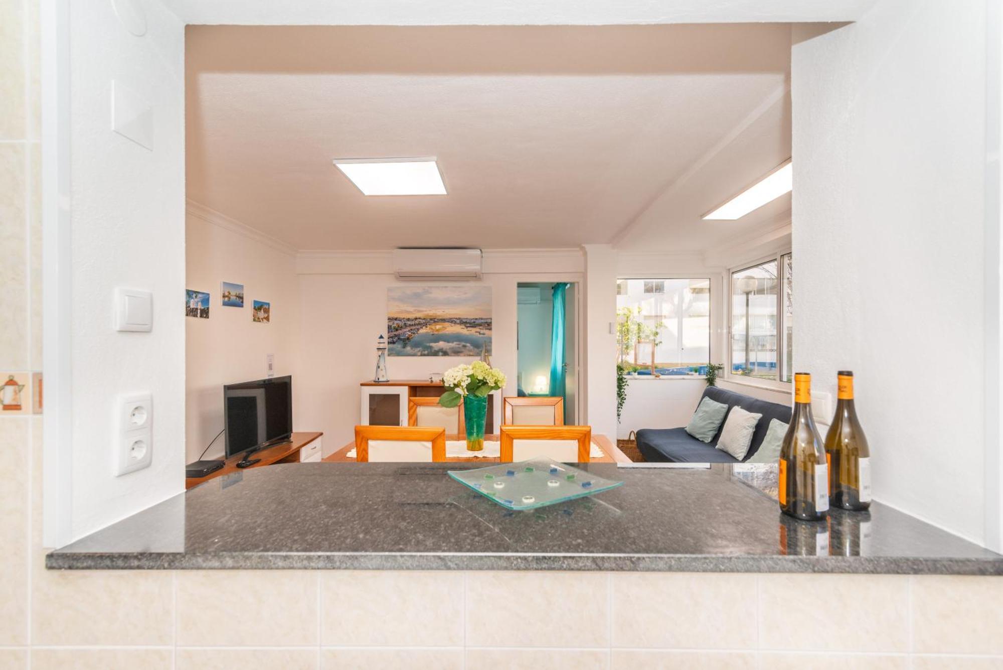 Ferienwohnung Apartamento Flor De Sal Tavira Exterior foto