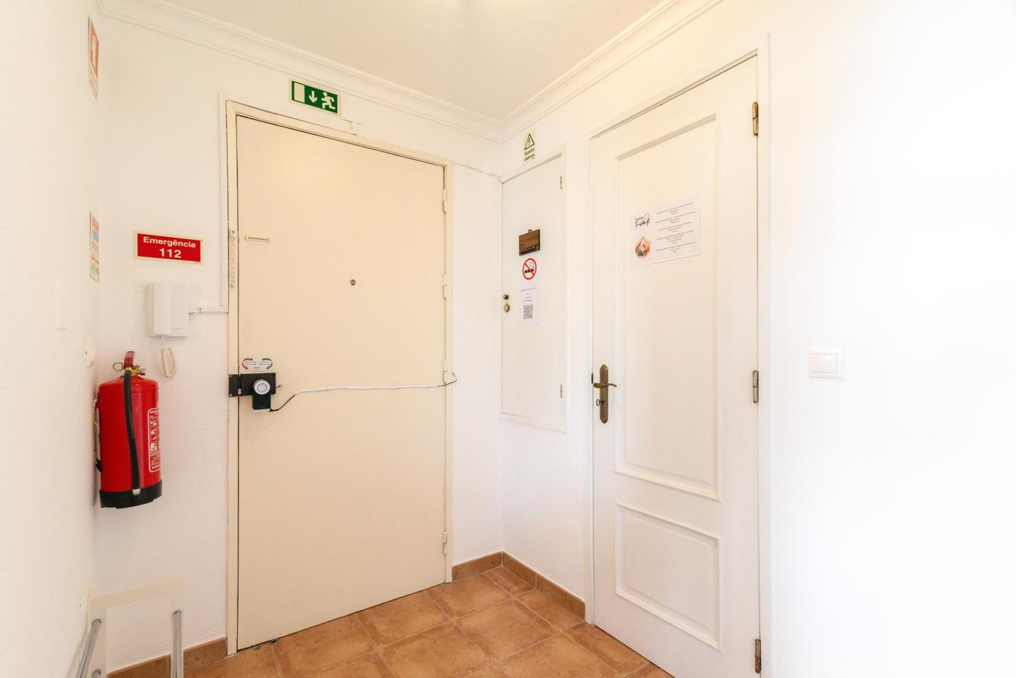 Ferienwohnung Apartamento Flor De Sal Tavira Exterior foto